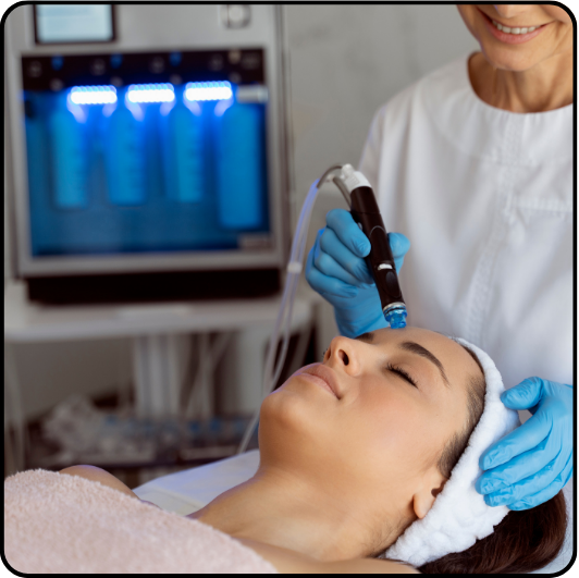 hydrofacial soin esthétique hors du temps institut de beauté à toulouse