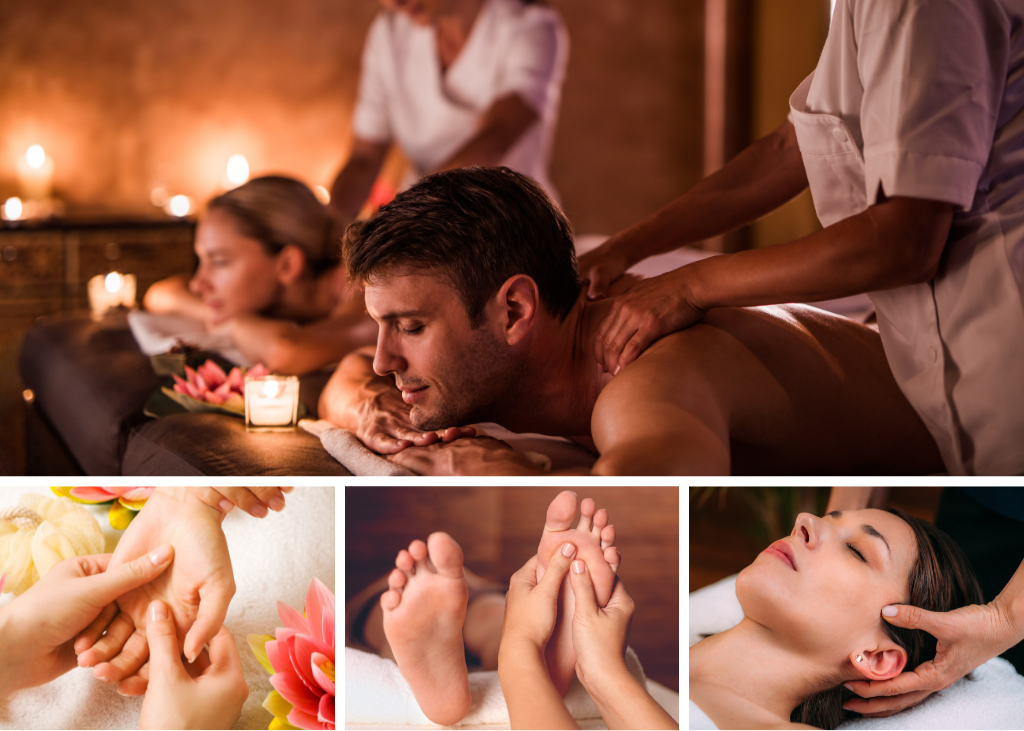 massage étoile en duo à toulouse massage extrémités du corps